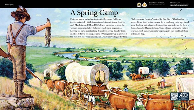 lt= An image of a wayside exhibit sign.