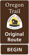 OREG Original Route Begin OREG Original Route Begin