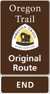 OREG Original Route END OREG Original Route END