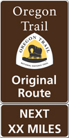 OREG Original Route Next XX Miles OREG Original Route Next XX Miles