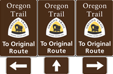 To Original Route banner To Original Route banner