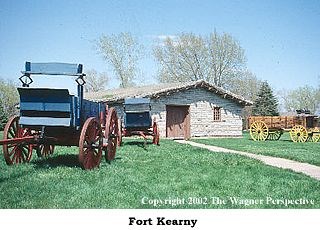 Photo image of Fort Kearny. Photo image of Fort Kearny.