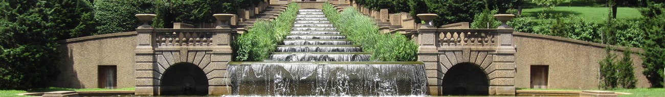 Cascade at Meridian Hill Park, Washington, DC