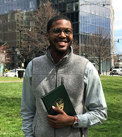 Community Stewardship Program team member Kris Barnes