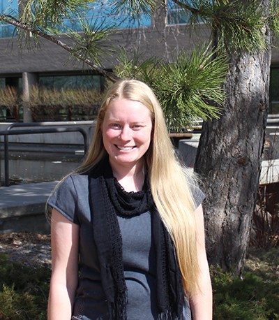 Community Stewardship Program team member Kiersten Jarvis