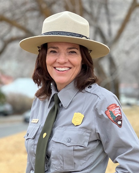 RoseWorley Roseann Worley new superintendent of Lassen VNP