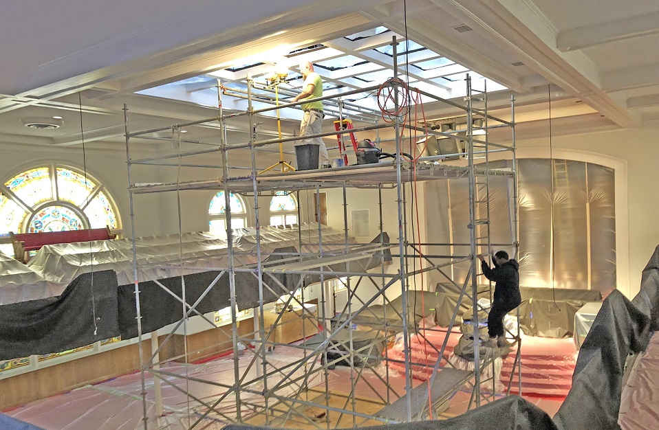 16th Street work (2) AACR Grants Sixteenth Street Church