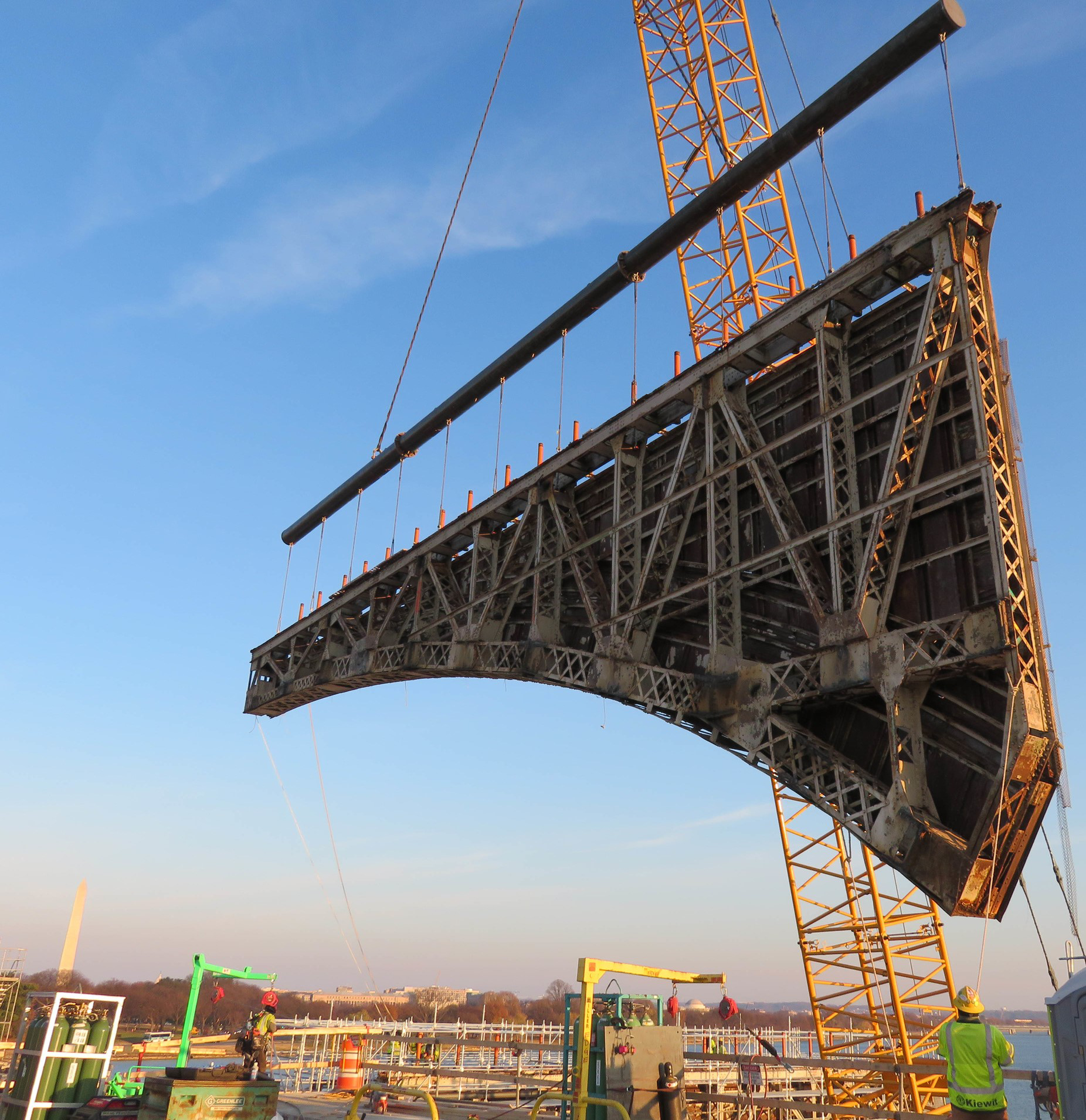 The National Park Service and Federal Highway Administration are rehabilitating the 90-year-old Arlington Memorial Bridge, one of the largest transportation projects in National Park Service history.