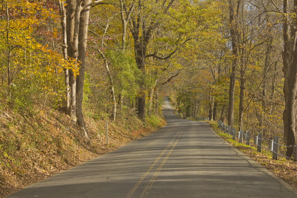 Road at Delaware Water Gap National Recreation Area Road at Delaware Water Gap National Recreation Area