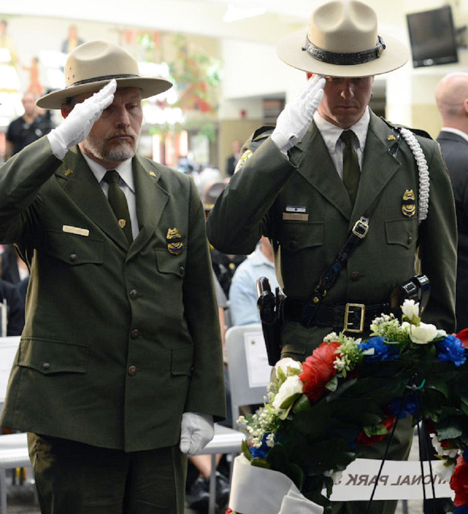 National Park Service and U.S. Park Police Reflect on Duty and ...