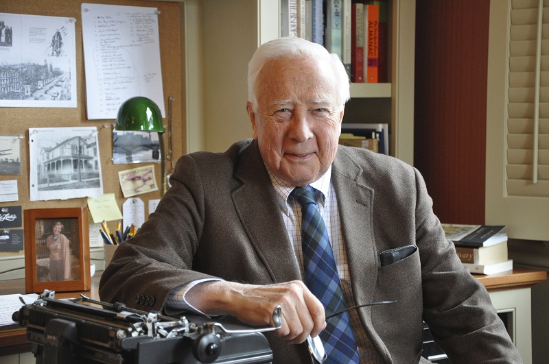 Author David McCullough