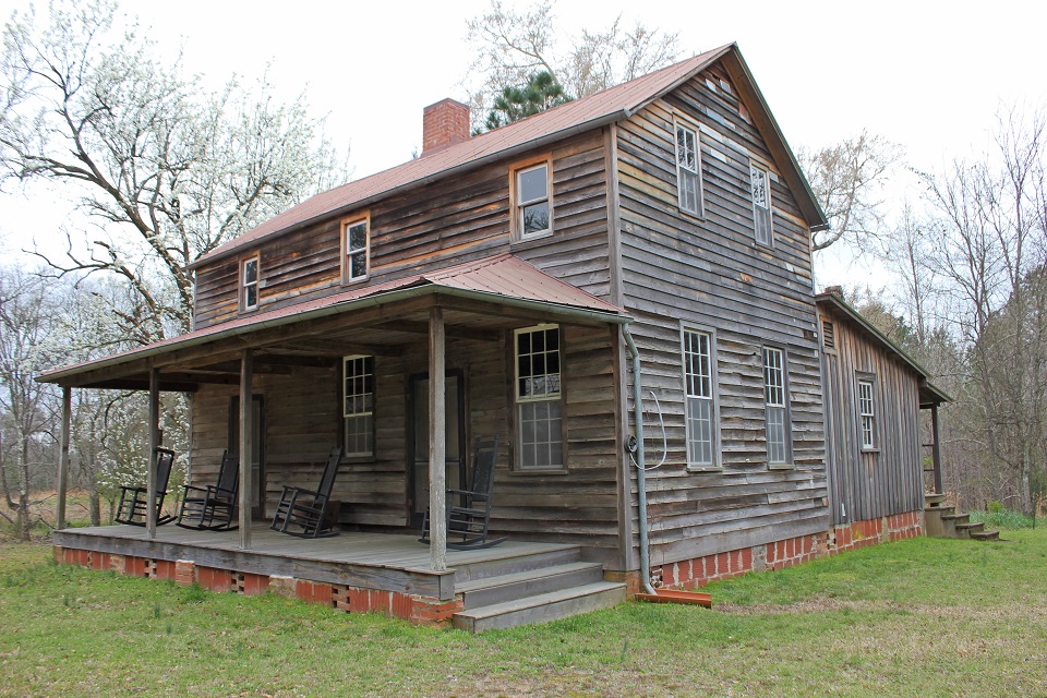 Hill House, home of Flannery O’Connor in Milledgeville, GA