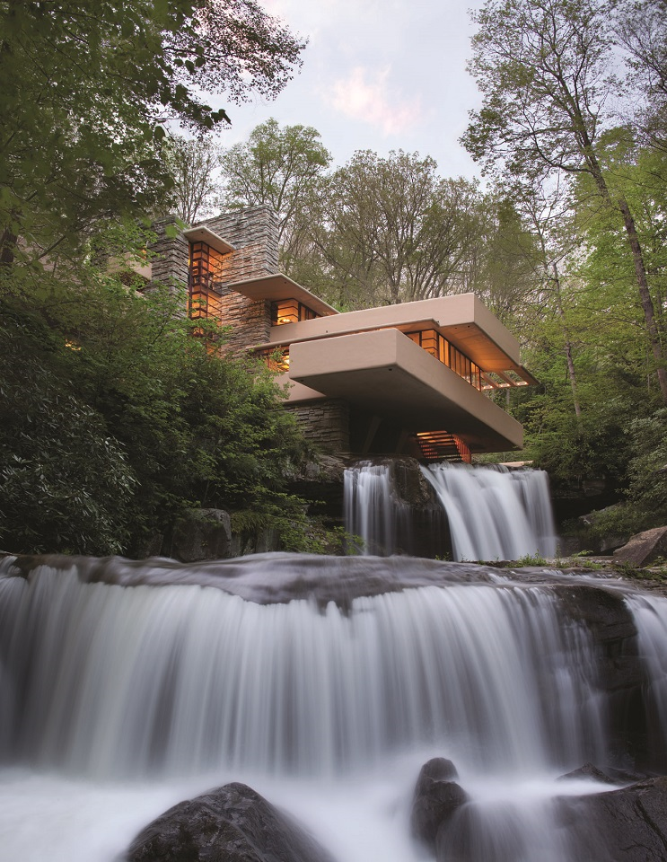 Fallingwater in Mill Run