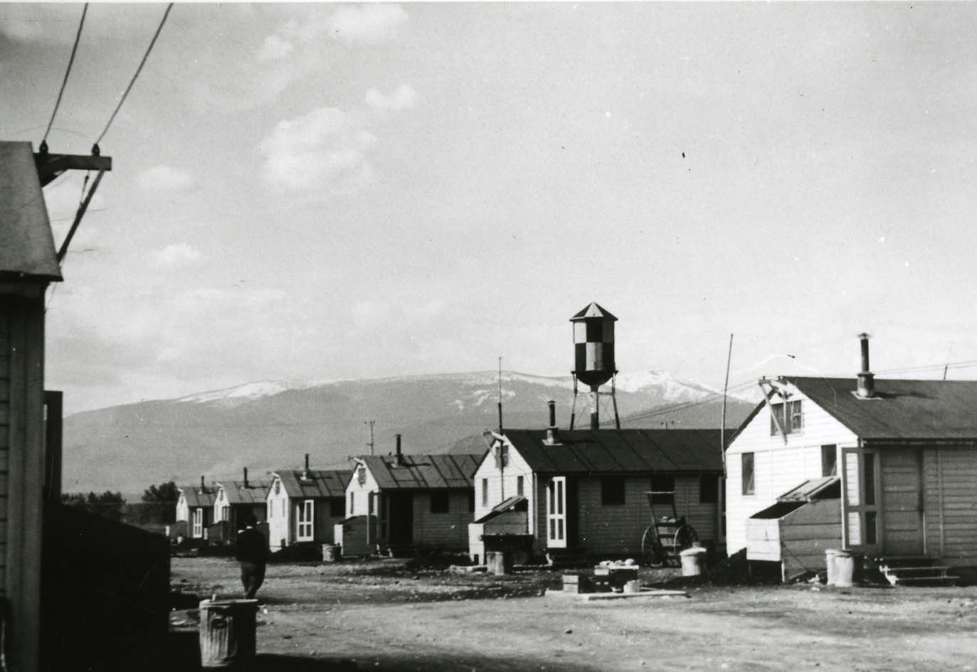 Fort Missoula Internment Barracks