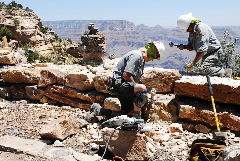 GRCA Trail Repair