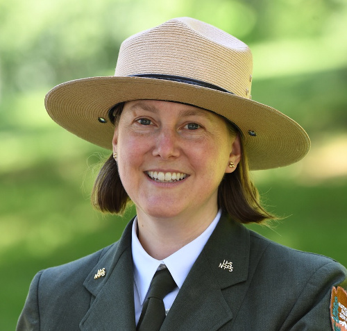 Headshot of female park ranger
