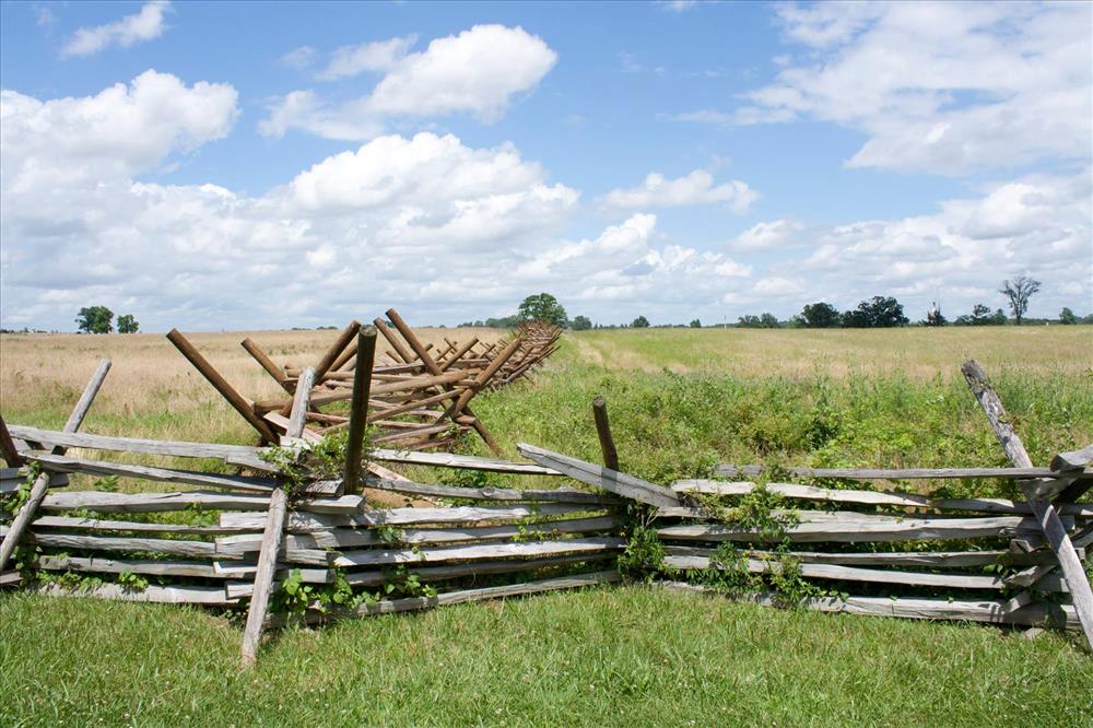 Gettysburg Battlefield NPS photo Battlefield landscape, Gettysburg National Military Park