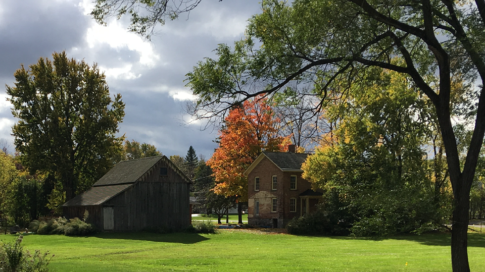 Harriet Tubman National Historical Park House and barn at Harriet Tubman National Historical Park