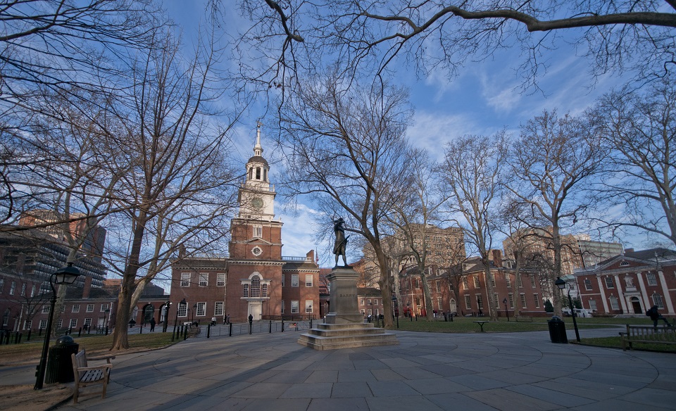 INDE Independence Hall Independence Square and Hall