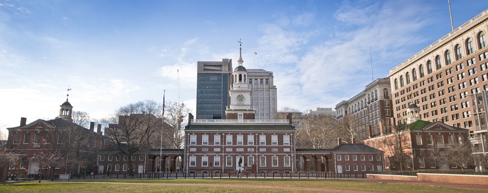 INDE Independence Hall Panorama Independence Hall