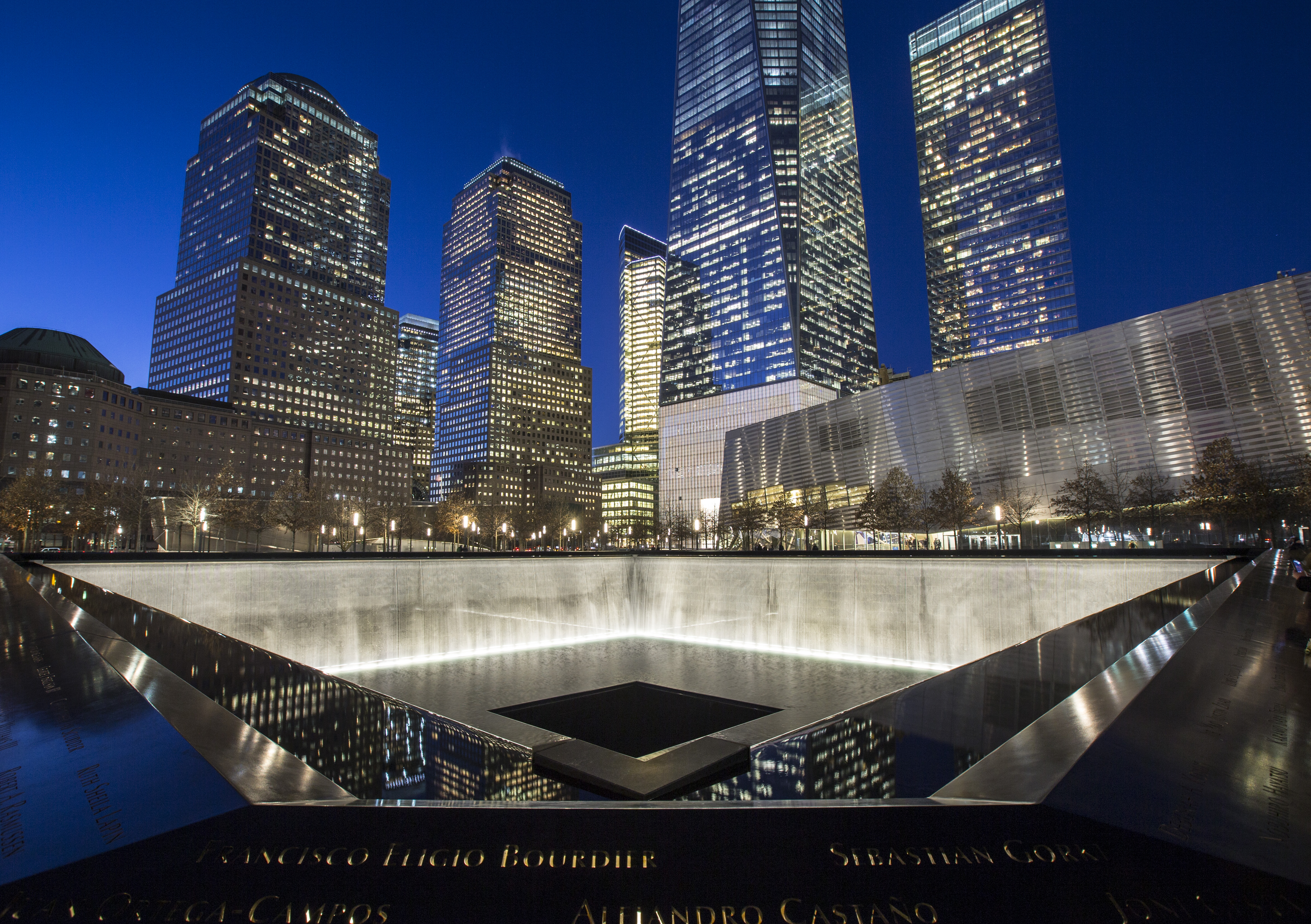 The National September 11 Memorial in New York City