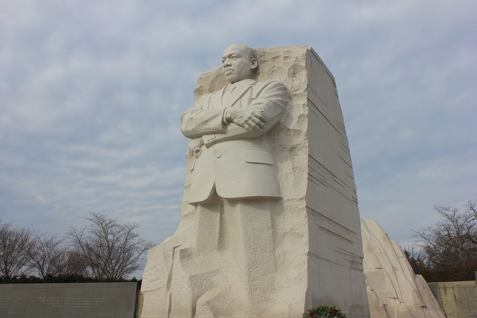 Statue of Martin Luther King Jr. 