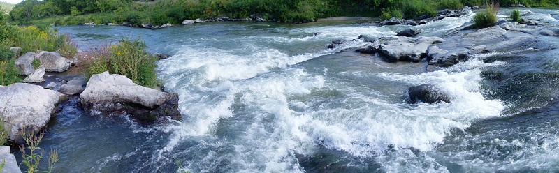 Rapids on Niobrara River