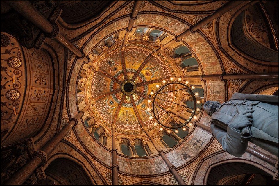 President James A. Garfield Memorial; Cleveland, Ohio.