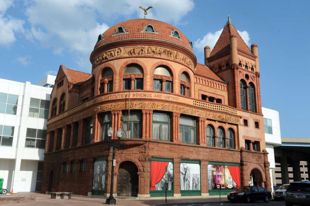 P.T. Barnum Museum, formerly known as The Barnum Institute of Science and History