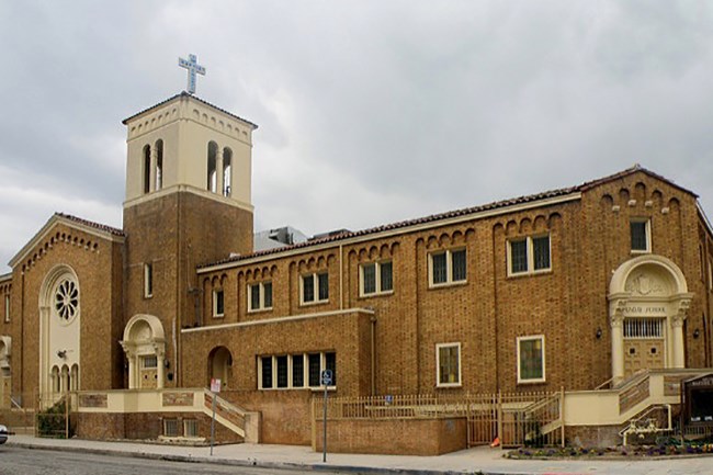 Second Baptist Church Los Angeles