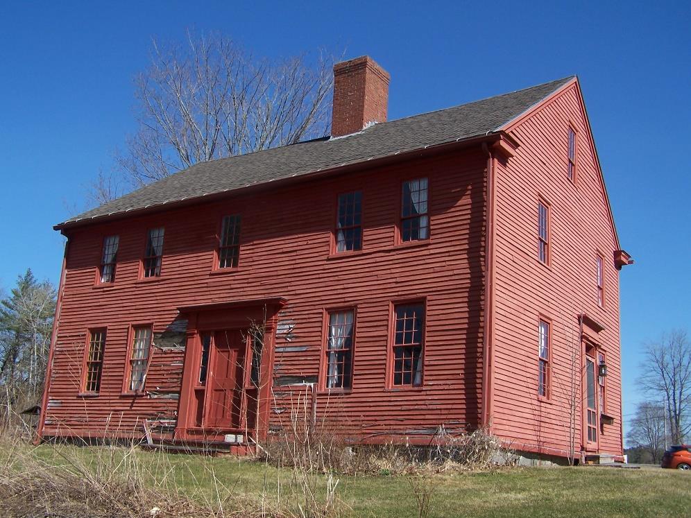 Major Reuben Colburn House, Pittstown, Maine. Photo credit: Artifex Architects & Engineers, 2022