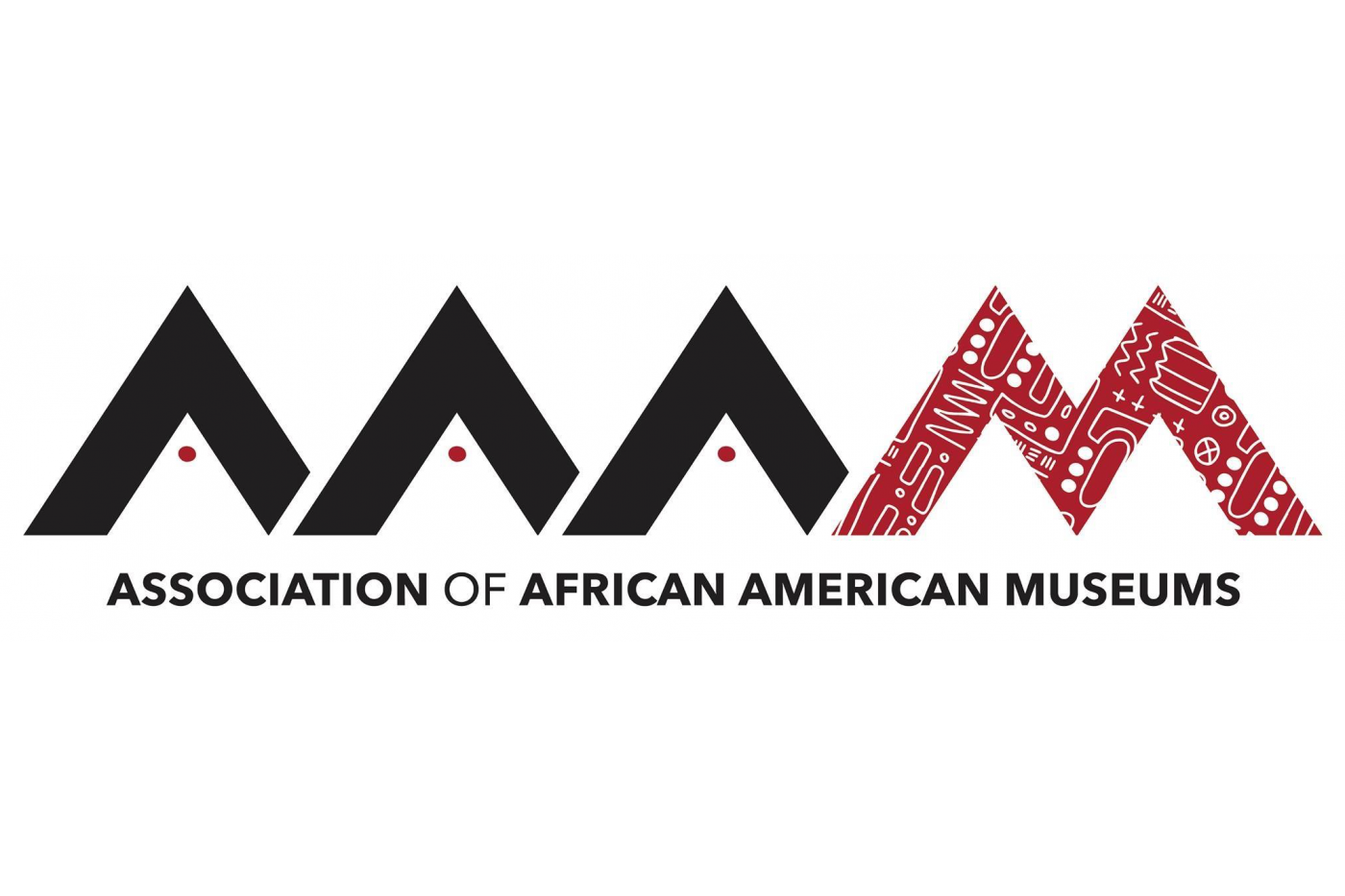 Logo that uses the Association of African American Museums acronym "AAAM"