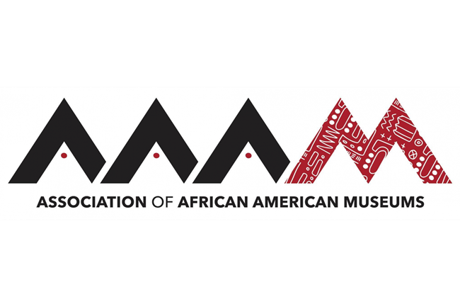 Logo that uses the Association of African American Museums acronym "AAAM"
