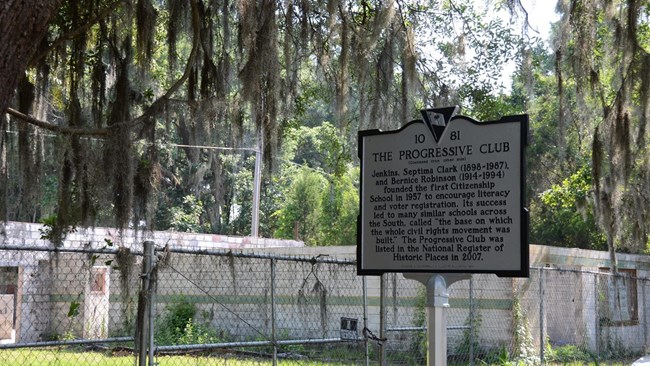 The Progressive Club at the Sea Island Center on Johns Island, South Carolina