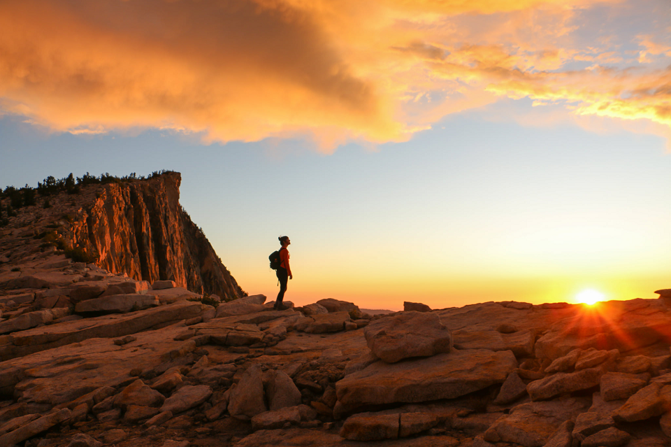 Women hiking at Yosemite National Park