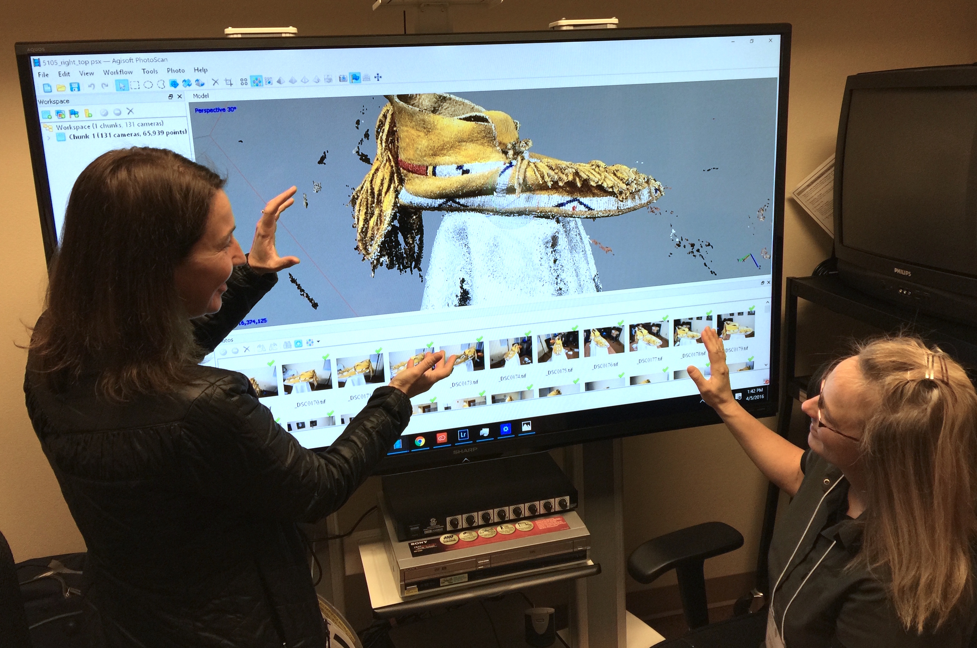 Researchers at Idaho State University discuss making 3D models fragile cultural resources. The work was funded with a PTT Grant.