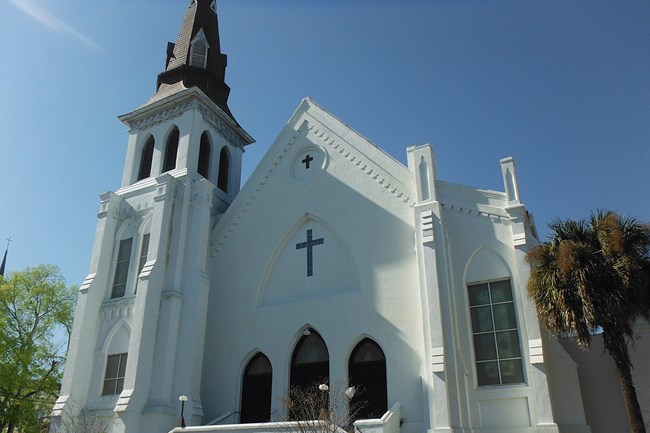 Emanuel African Methodist Episcopal Church in Charleston, South Carolina