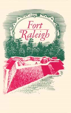 Cover of the Historic Handbook for Fort Raleigh Cover of the Historic Handbook for Fort Raleigh