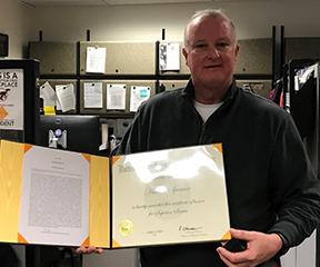 Hal Spencer Hal Spencer holds a Superior Service Award
