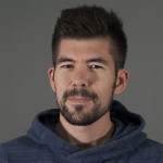 Headshot of man with a beard. Headshot of man with a beard.