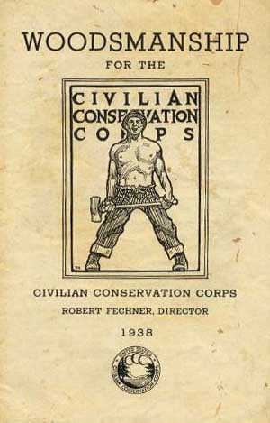 Civilian Conservation Corps booklet on Woodsmanship