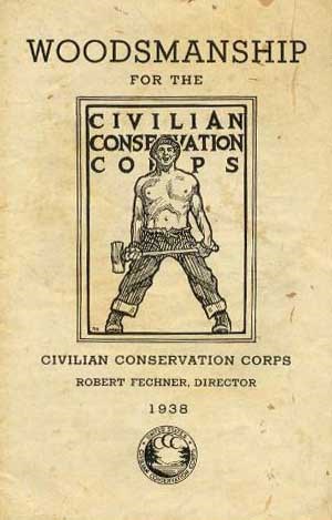 lt= Civilian Conservation Corps booklet on Woodsmanship