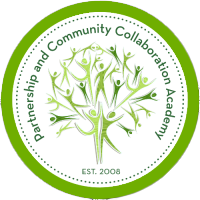 Partnership & Community Collaboration Academy logo