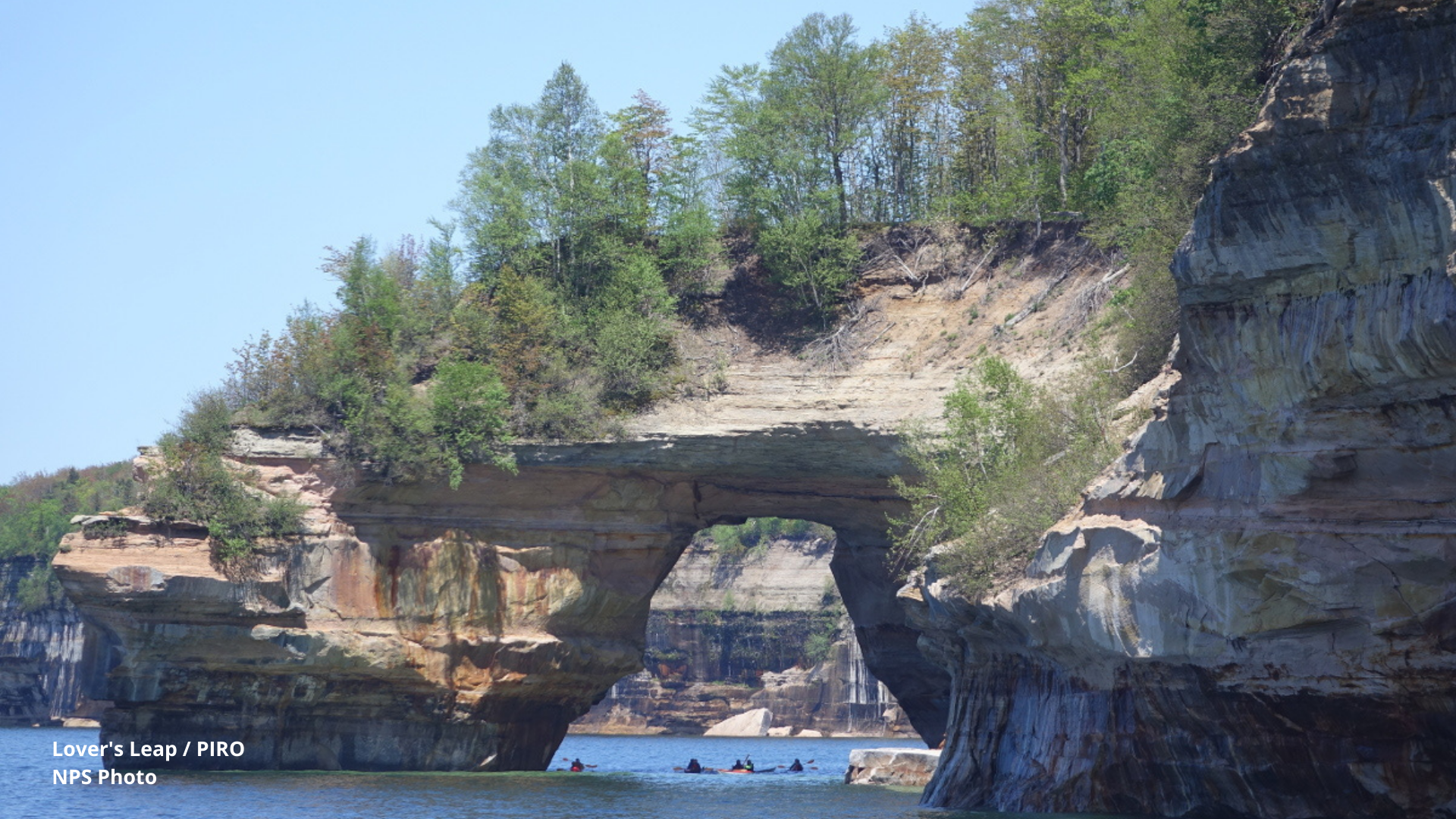 Picture of rocks at Lover's Leap