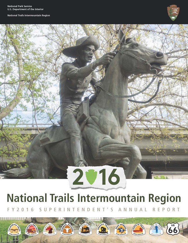 The cover of the 2016 Superintendent's Report