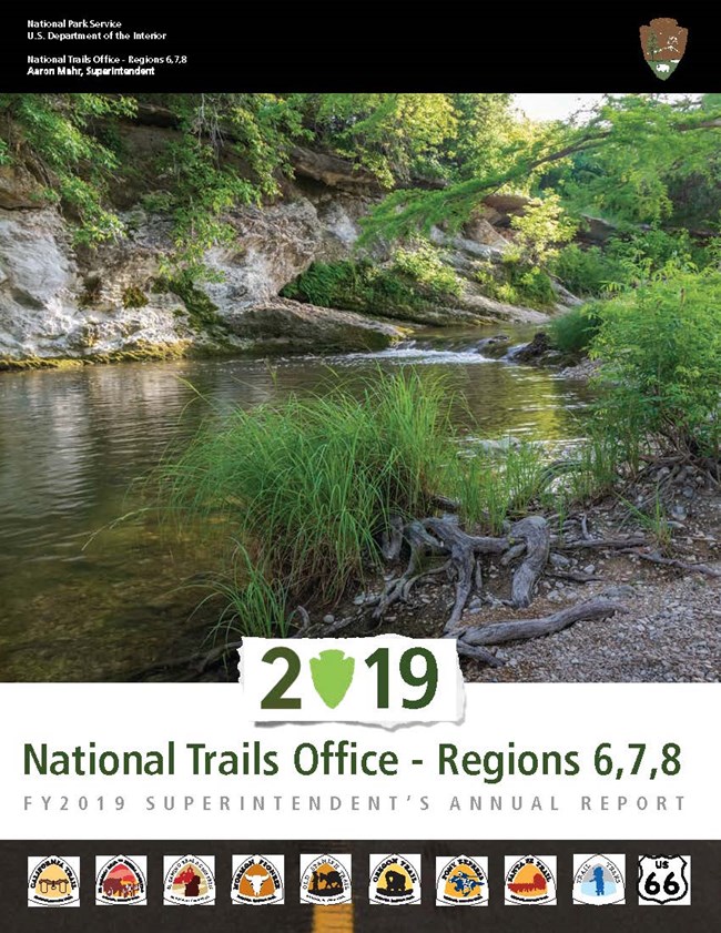 The cover of the 2019 Superintendent's Report booklet.