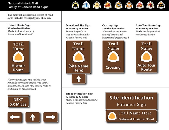 Family of Road Signs Preview Preview image of the family of road signs PDF