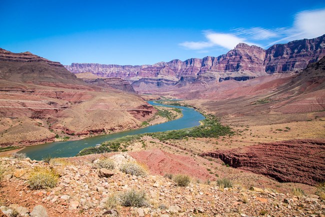 Colorado River in Grand Canyon