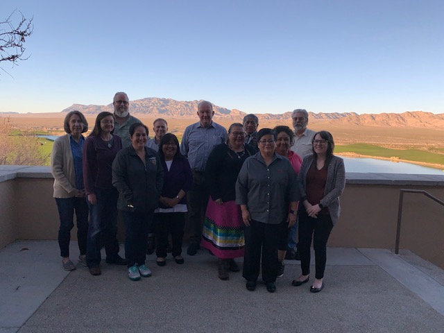 Workshop Participants in March 2020. workshop participants standing outside