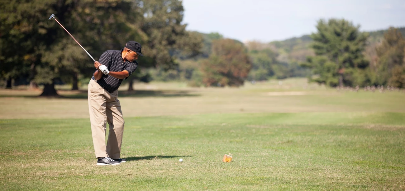 Golfer Golfer